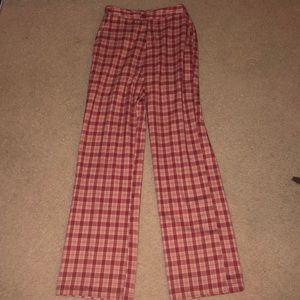brandy melville plaid pants